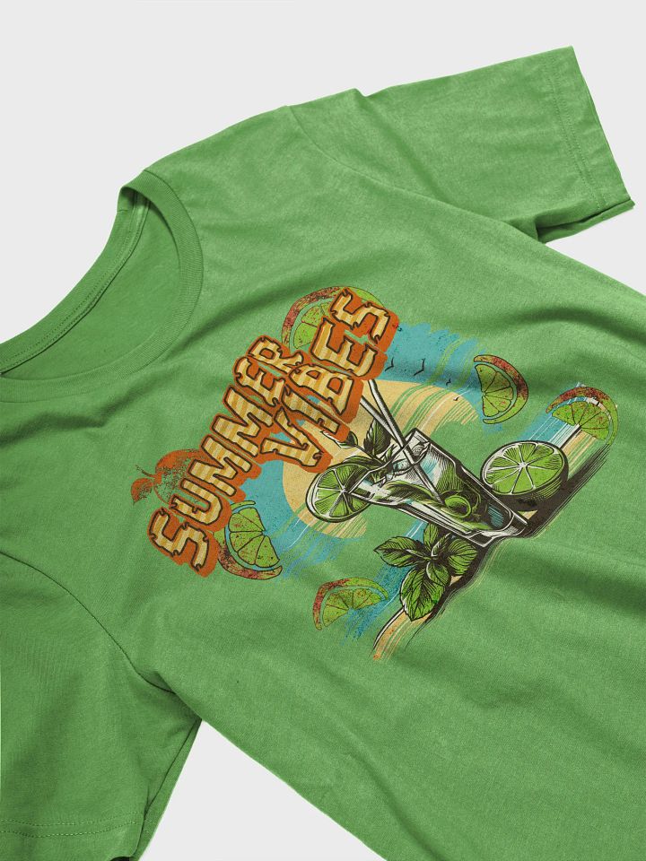 Summer Vibes Tropical Mojito T-Shirt product image (26)