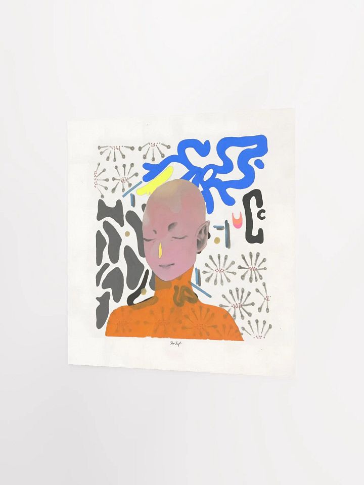 Elven Peace Square Matte Print product image (7)