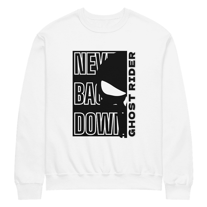 Never Back Down (Ghost Rider) Crewneck Sweater product image (1)