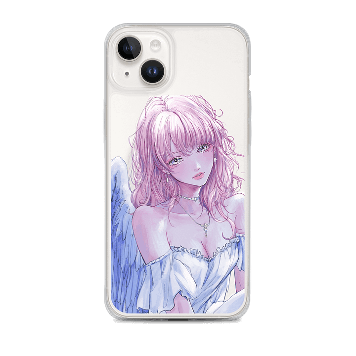 HEAVEN'S SWEETHEART clear iphone case product image (2)