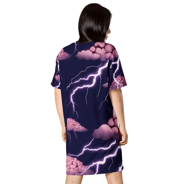Brain Storm T- Shirt Dress product image (2)