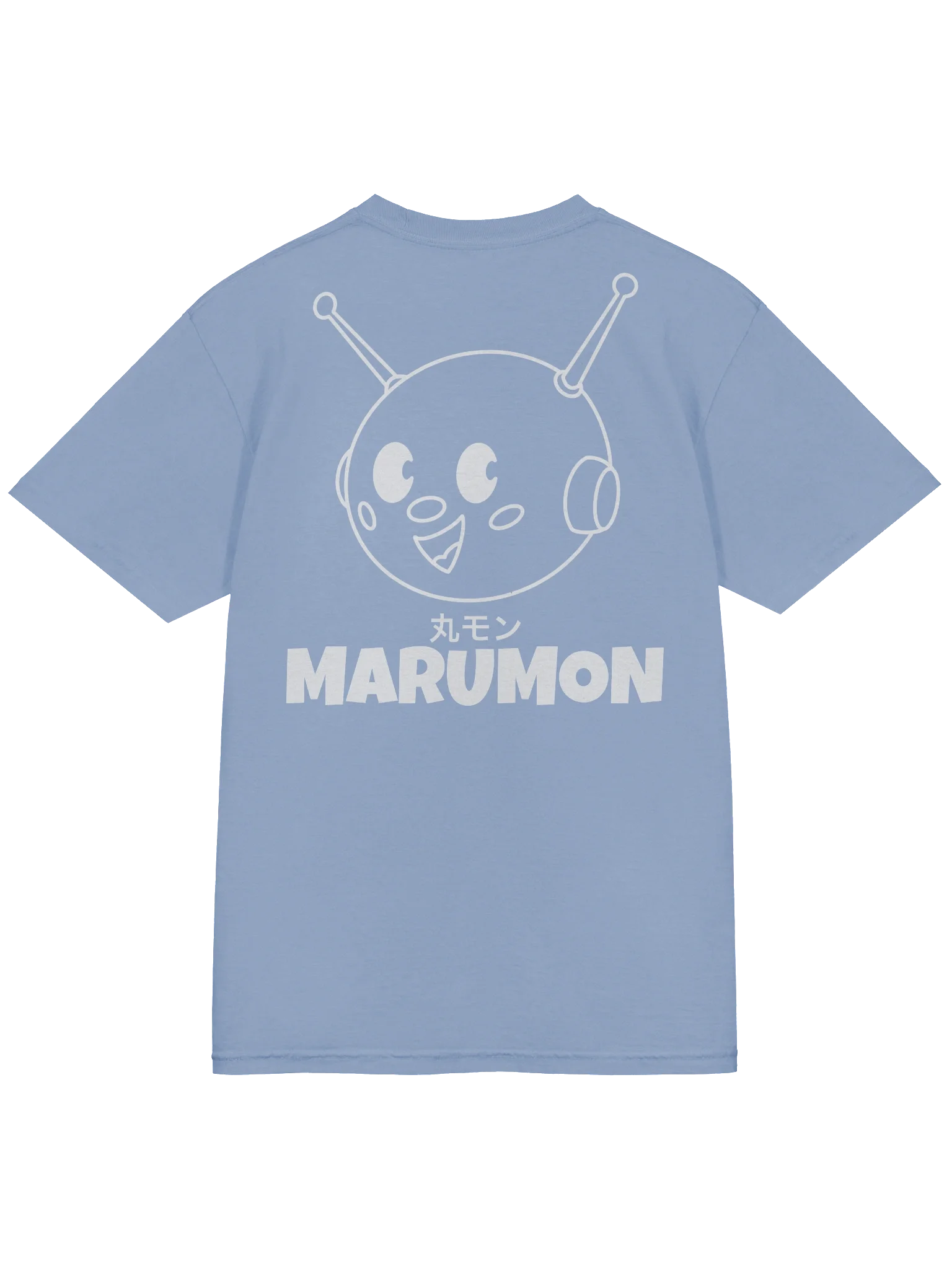MARUMON ALIEN PRINT SHIRT BLUE product image (4)