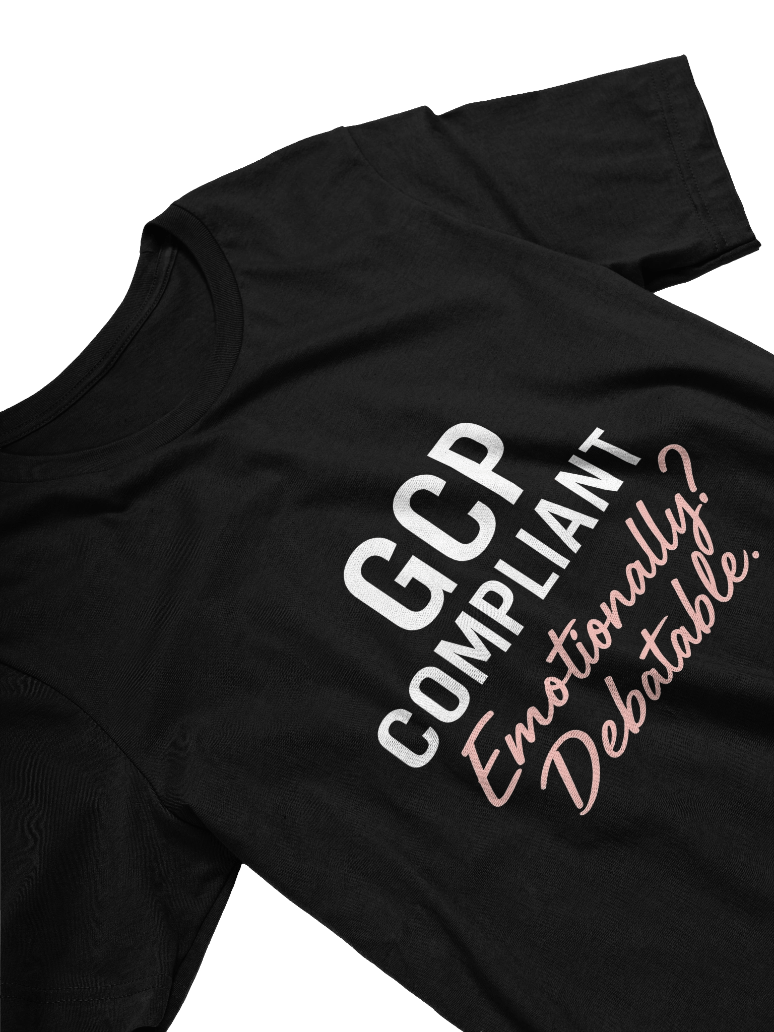 🧠 GCP Compliant—Emotionally? Debatable. product image (3)