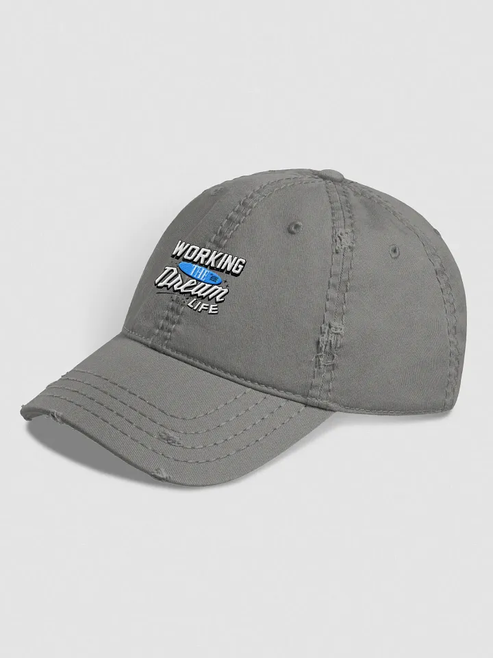 Coolest Boss Ever | Otto Distressed Dad Hat | Rugged Style & Effortless Cool product image (2)