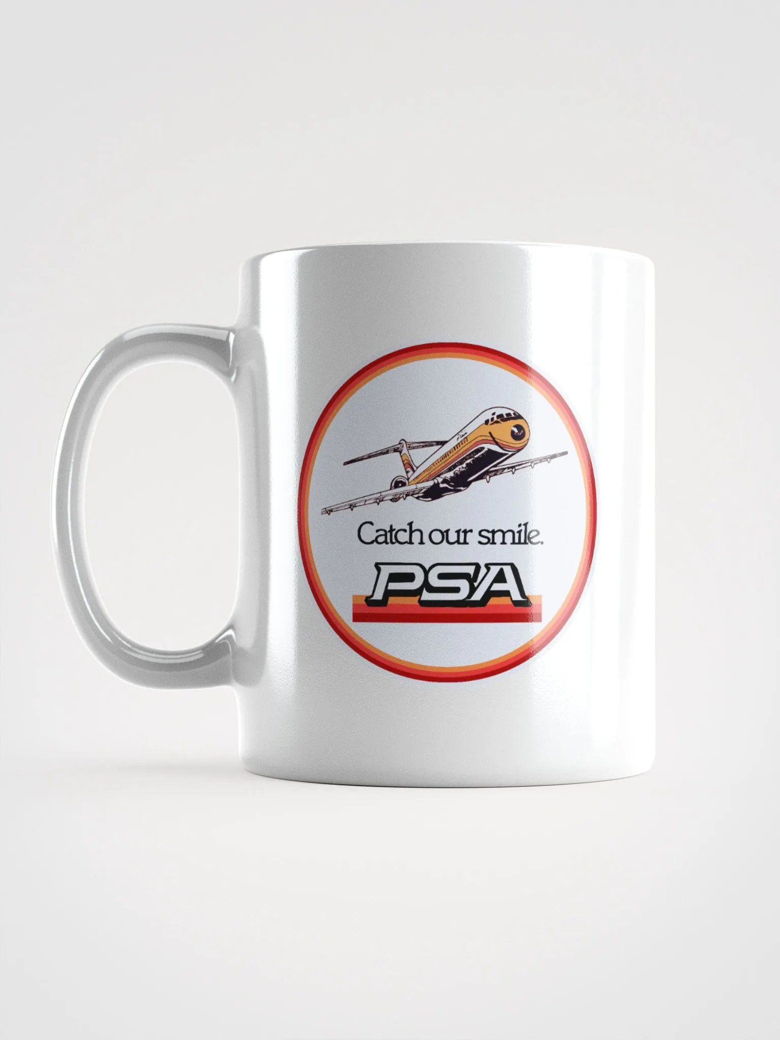 Pacific Southwest Airlines - PSA - Mug product image (16)