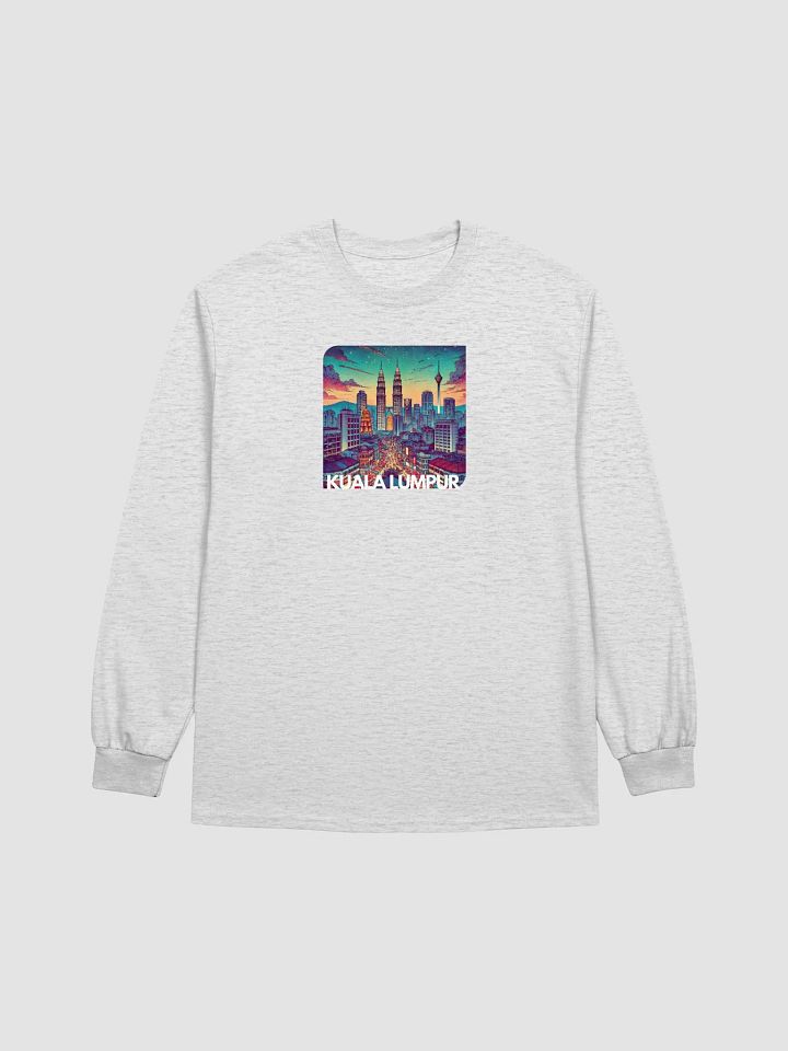 Sunset Skyline Urban Long Sleeve Tee | Ai Design product image (5)
