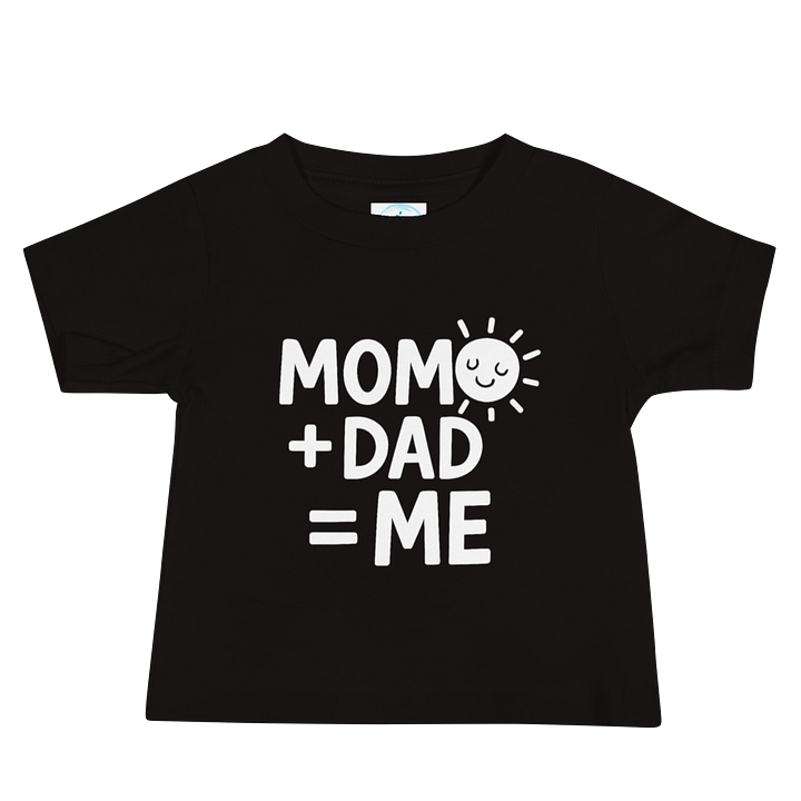 Sunshine Equation Baby Tee product image (2)