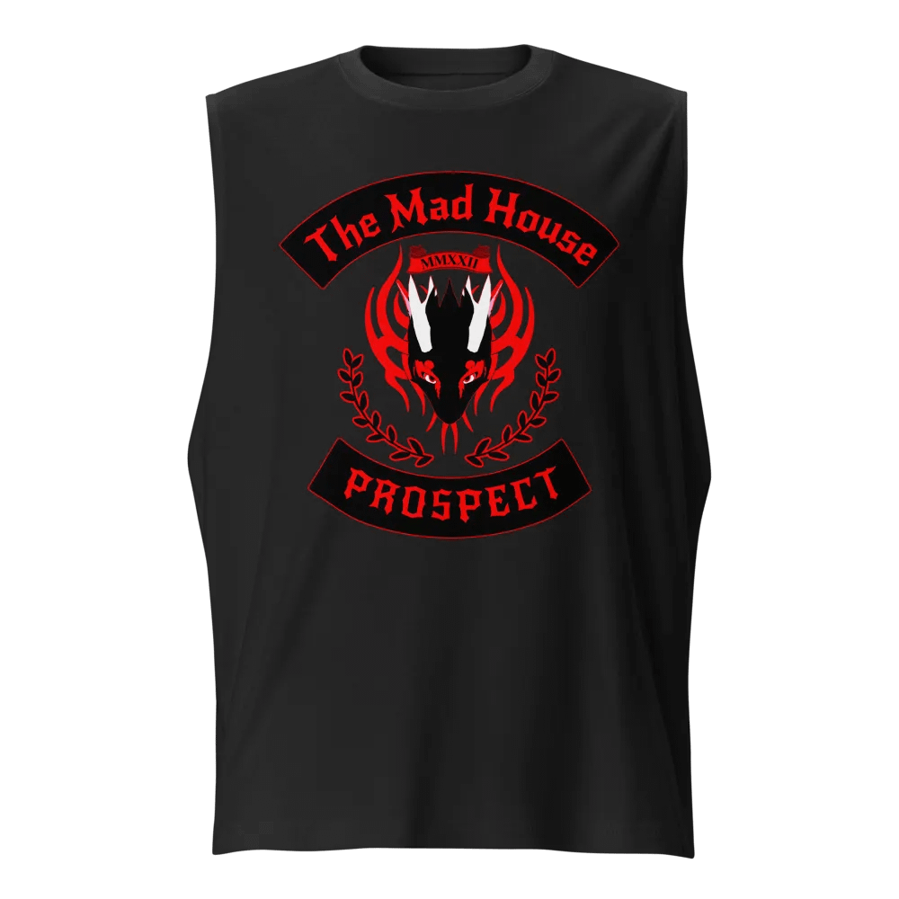 The Mad House - Tank Top - Black product image (1)