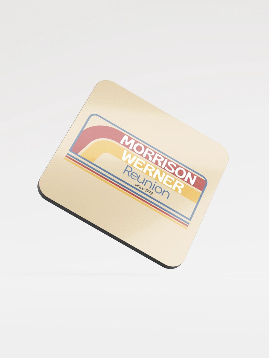 "Retro Stripes" Drink Coaster product image (3)