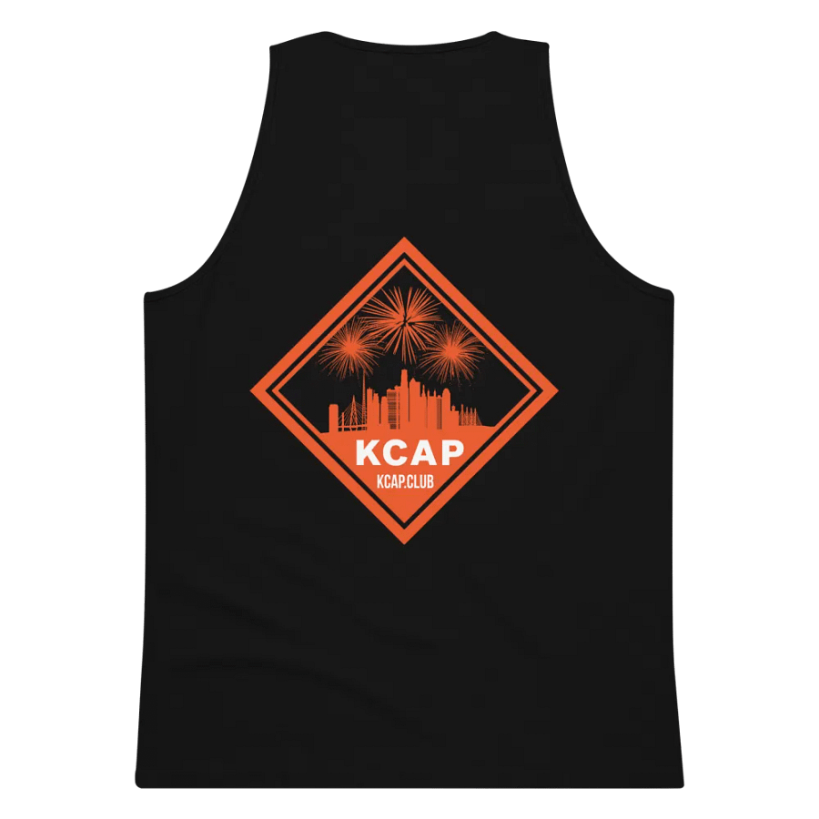 Tank Top - Orange Logo product image (2)