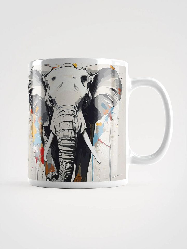 Wise Wanderer Elephant Series Mug product image (1)