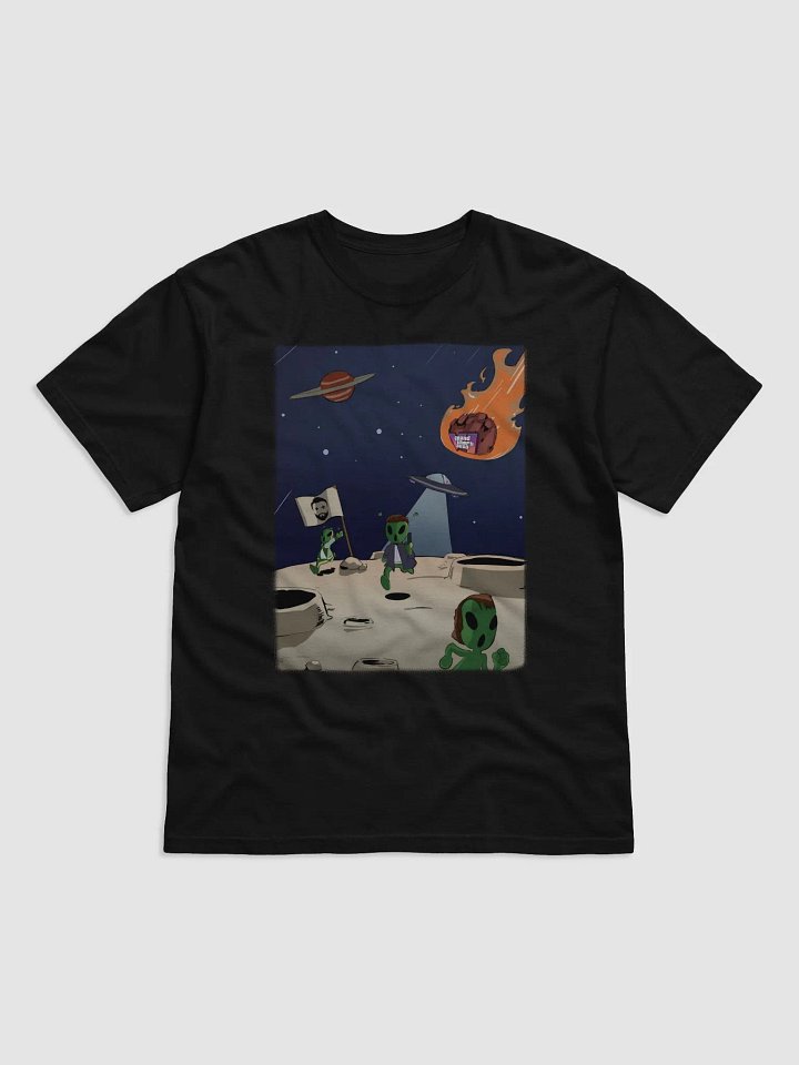 Exclusive GTA 5 T-Shirt: Spectacular Escape - Meteor GTA 6 Edition product image (1)