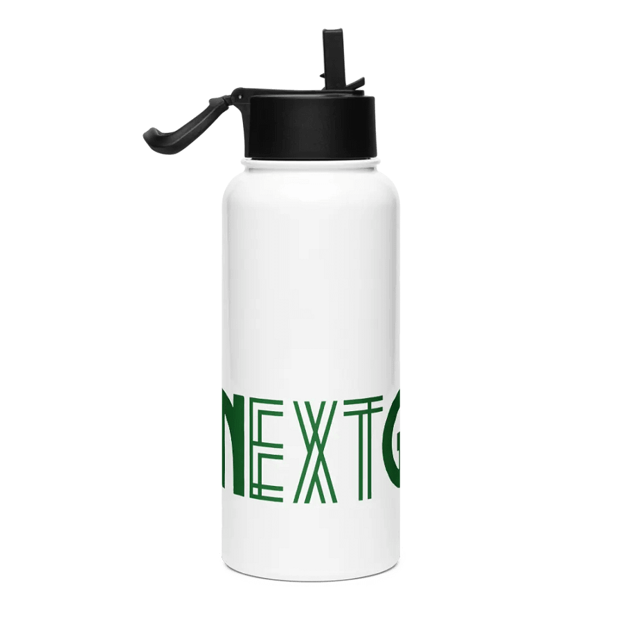Large White and Green Next Gen Water Bottle product image (4)