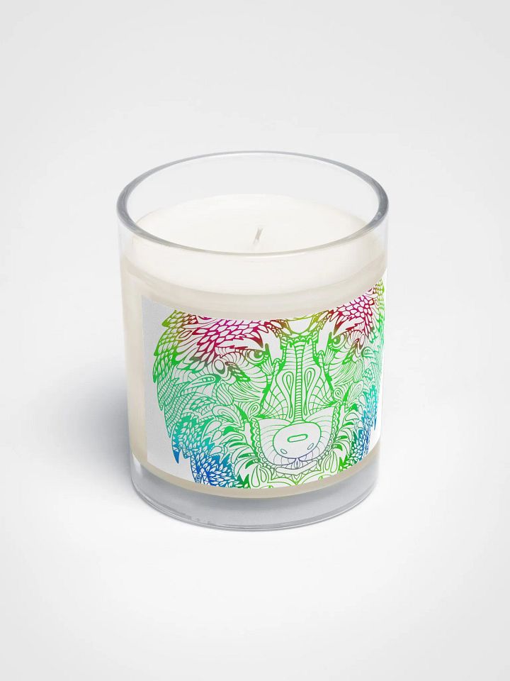 Symmetrical Serenity Soy Candle product image (2)