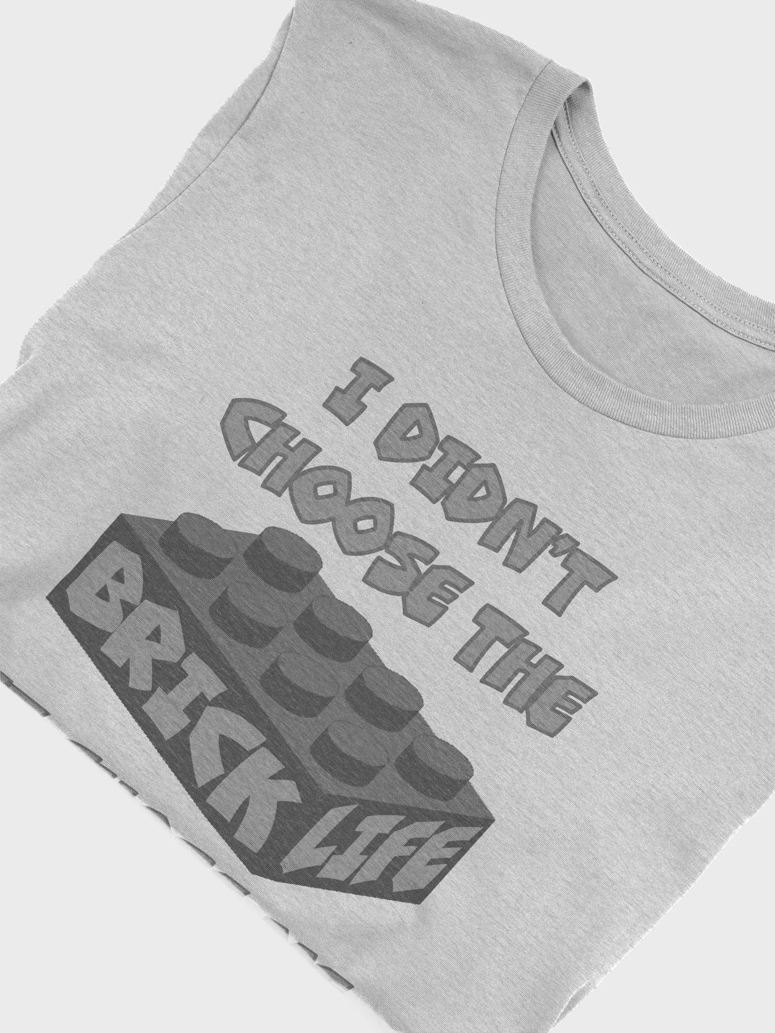 Brick Life Tee - Gray product image (5)