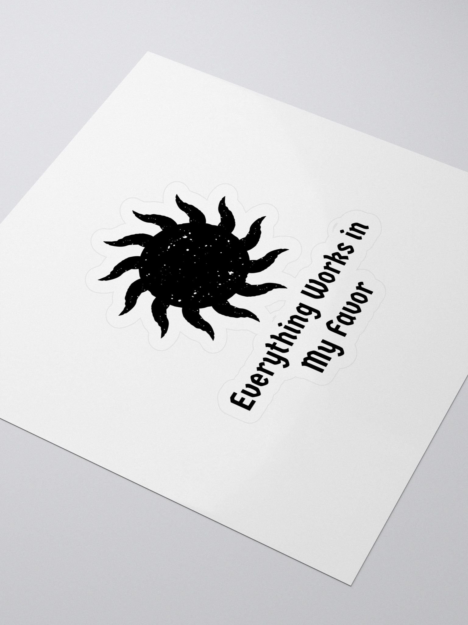 Everything Works In My Favour product image (3)