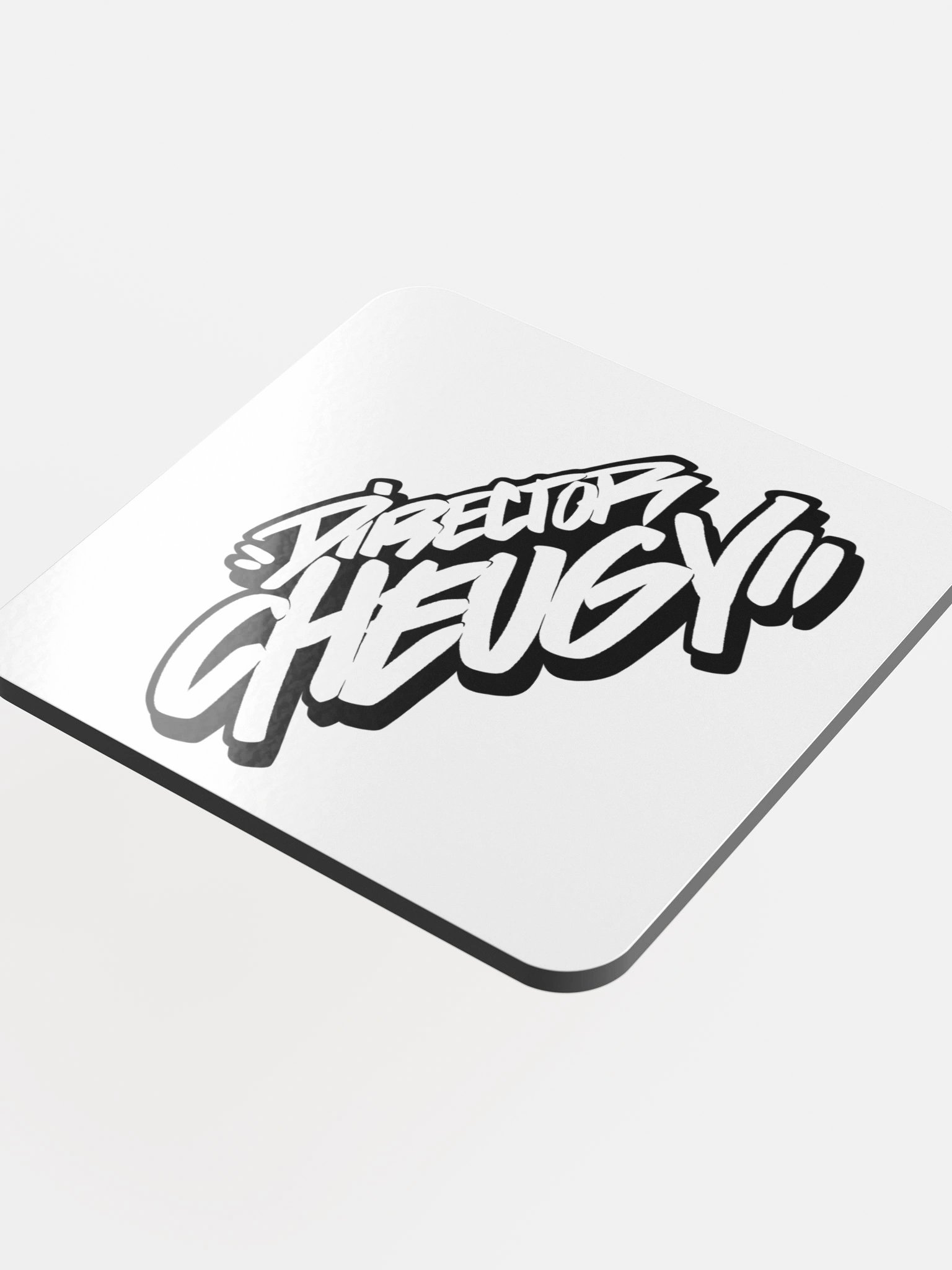 Graffiti Logo (White) product image (4)