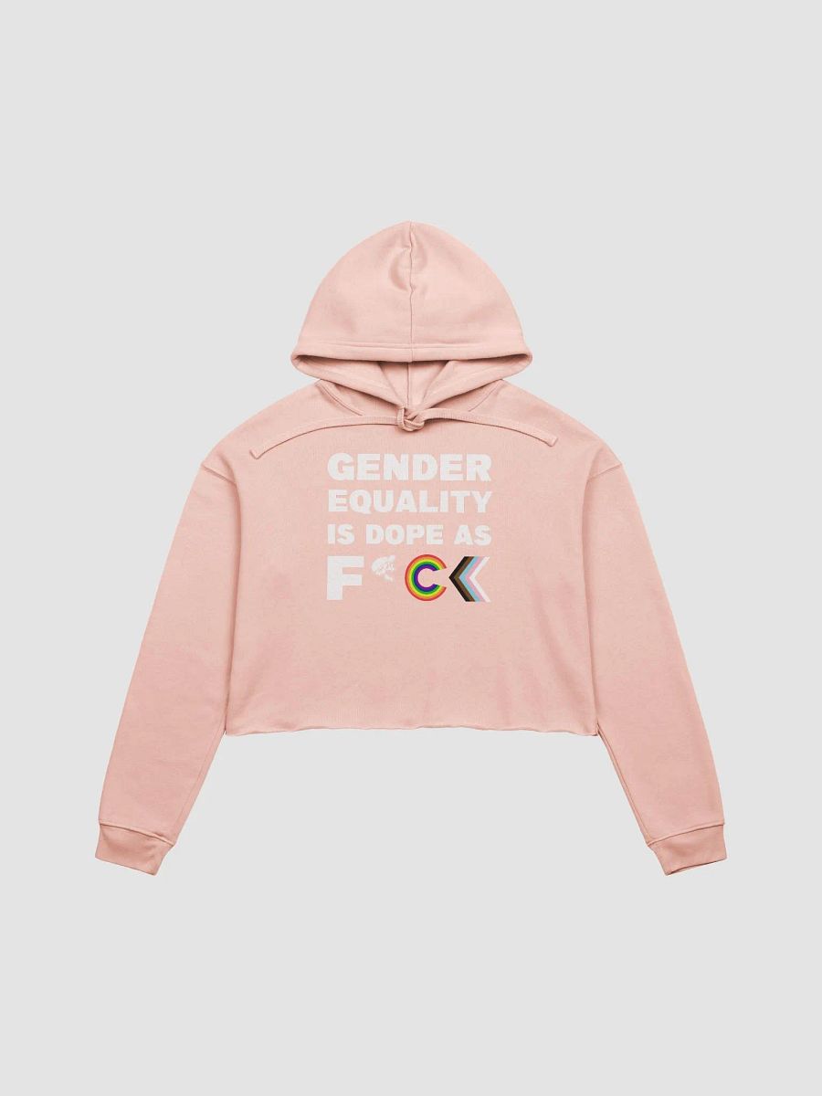 Gender Equality Crop Hoodie product image (2)