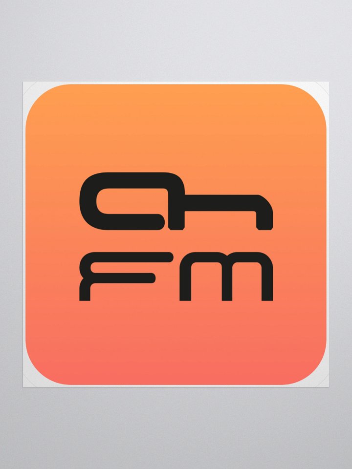 AHFM Sticker product image (1)