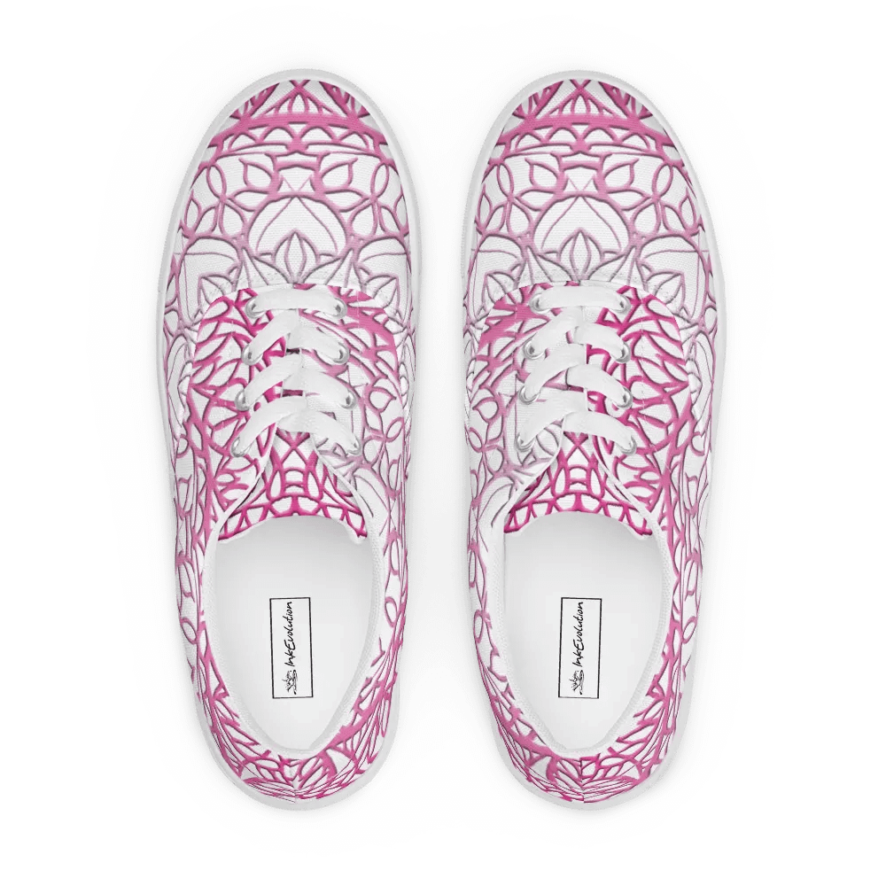 Mandala Dream Lace-Up Shoes product image (11)