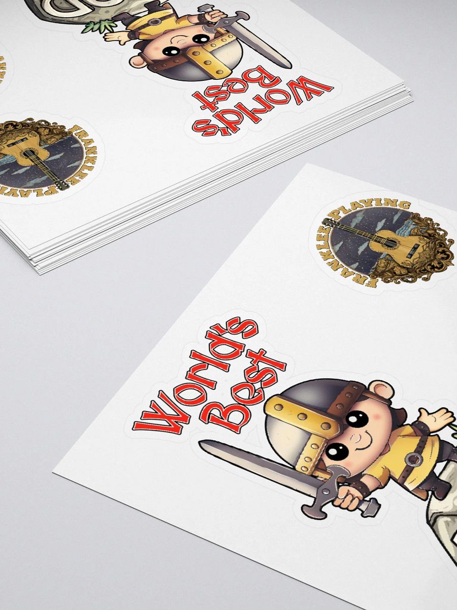 FrankLee's World's Best Mod Sticker product image (11)