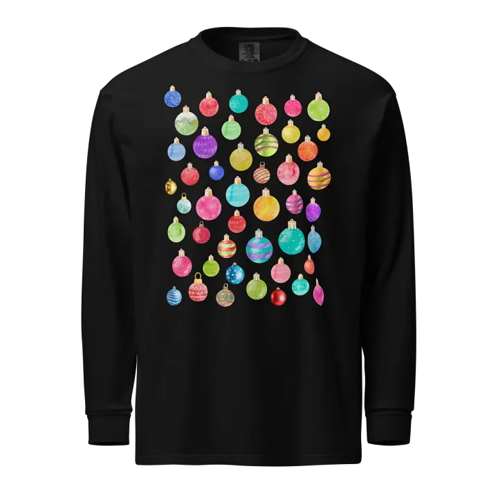 Ornament Collage Adult Long-Sleeve T-Shirt product image (1)