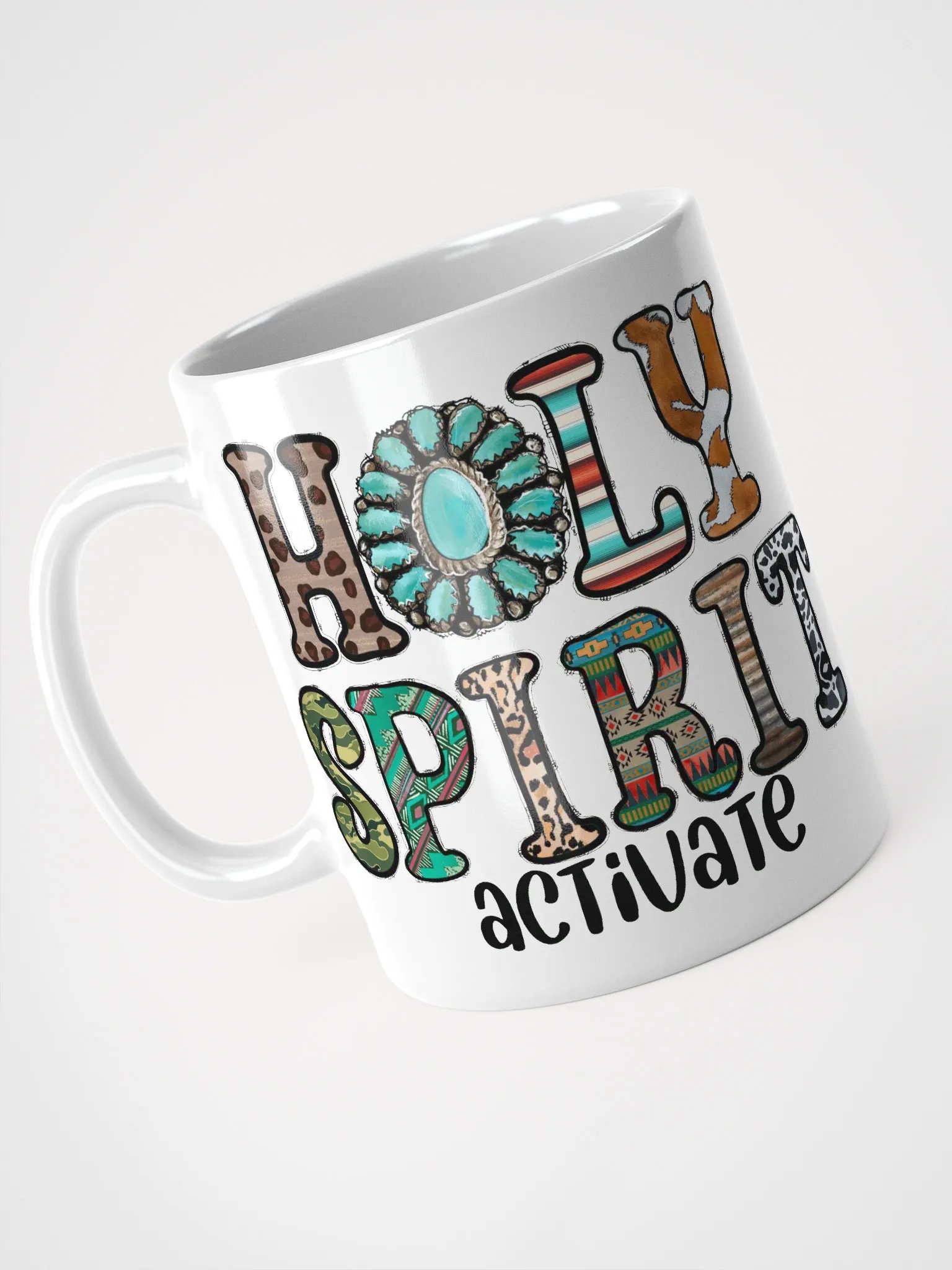 Holy Spirit Activate - White Mug product image (1)