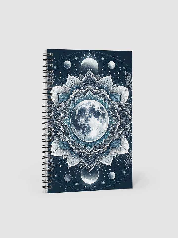 Spiral Notebook: Lunar 4 product image (1)
