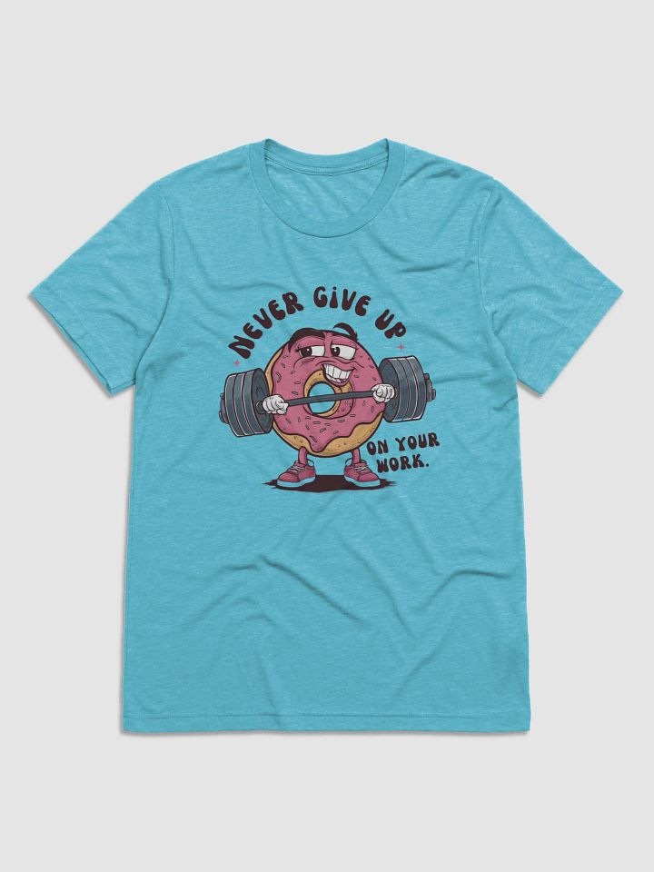 Donut Power Unisex Tee product image (2)