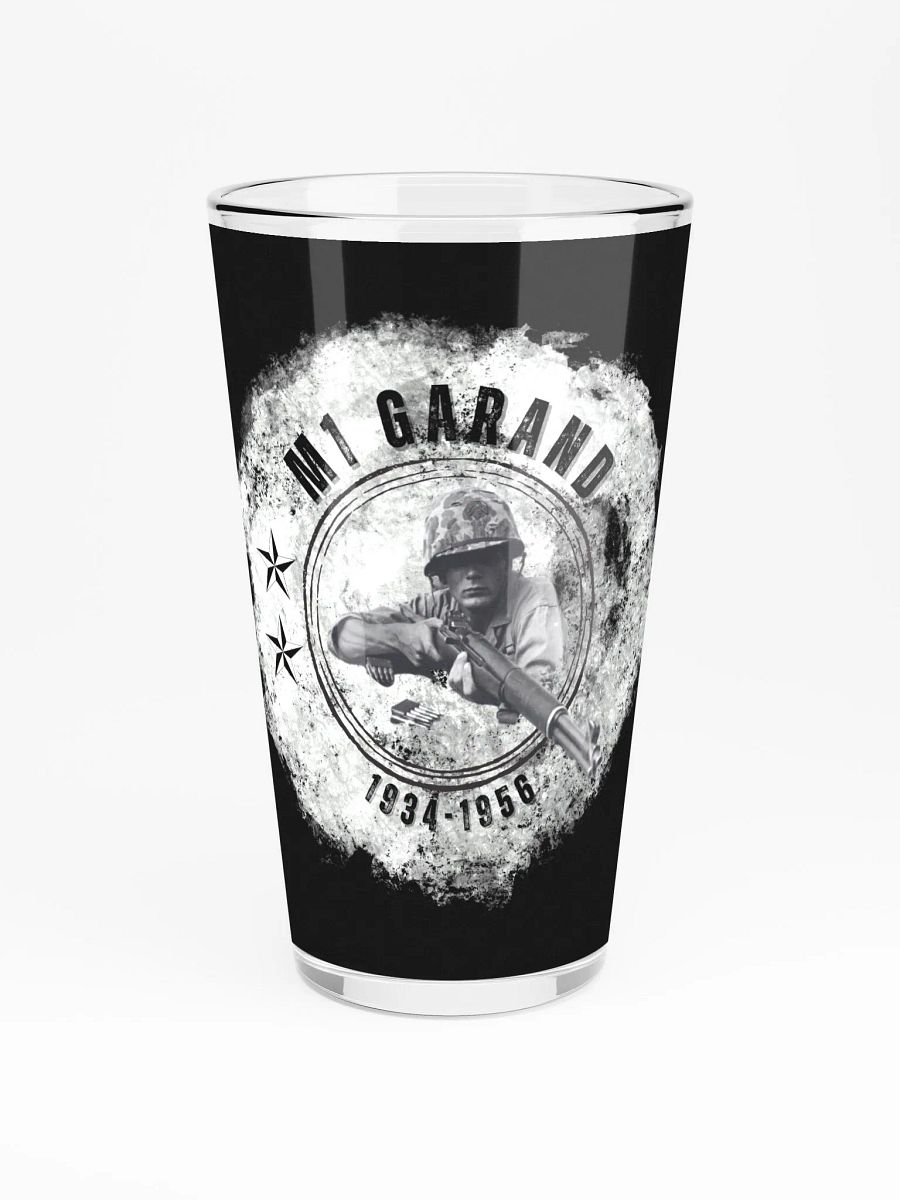 M1 GARAND PINT GLASS product image (3)