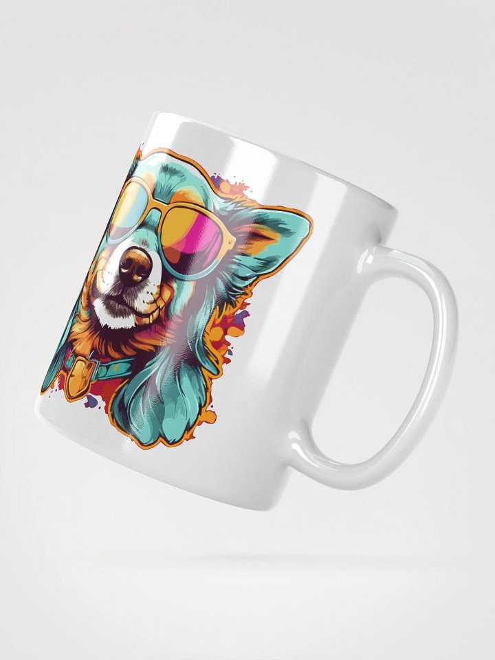 Hippie Dog 6 , Mug product image (3)