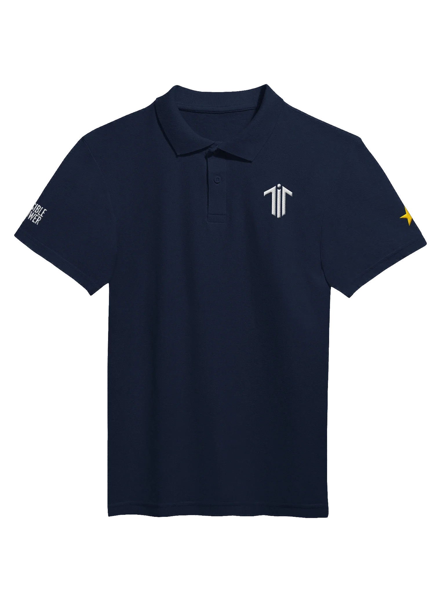 Invisible Tower Deluxe Embroidered Polo product image (1)