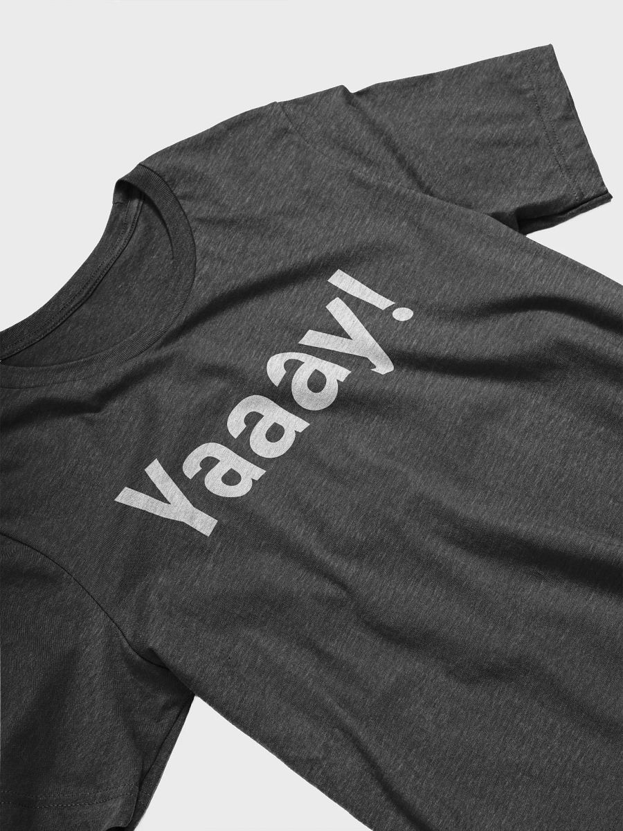 Yay Script Lightweight Tee product image (3)