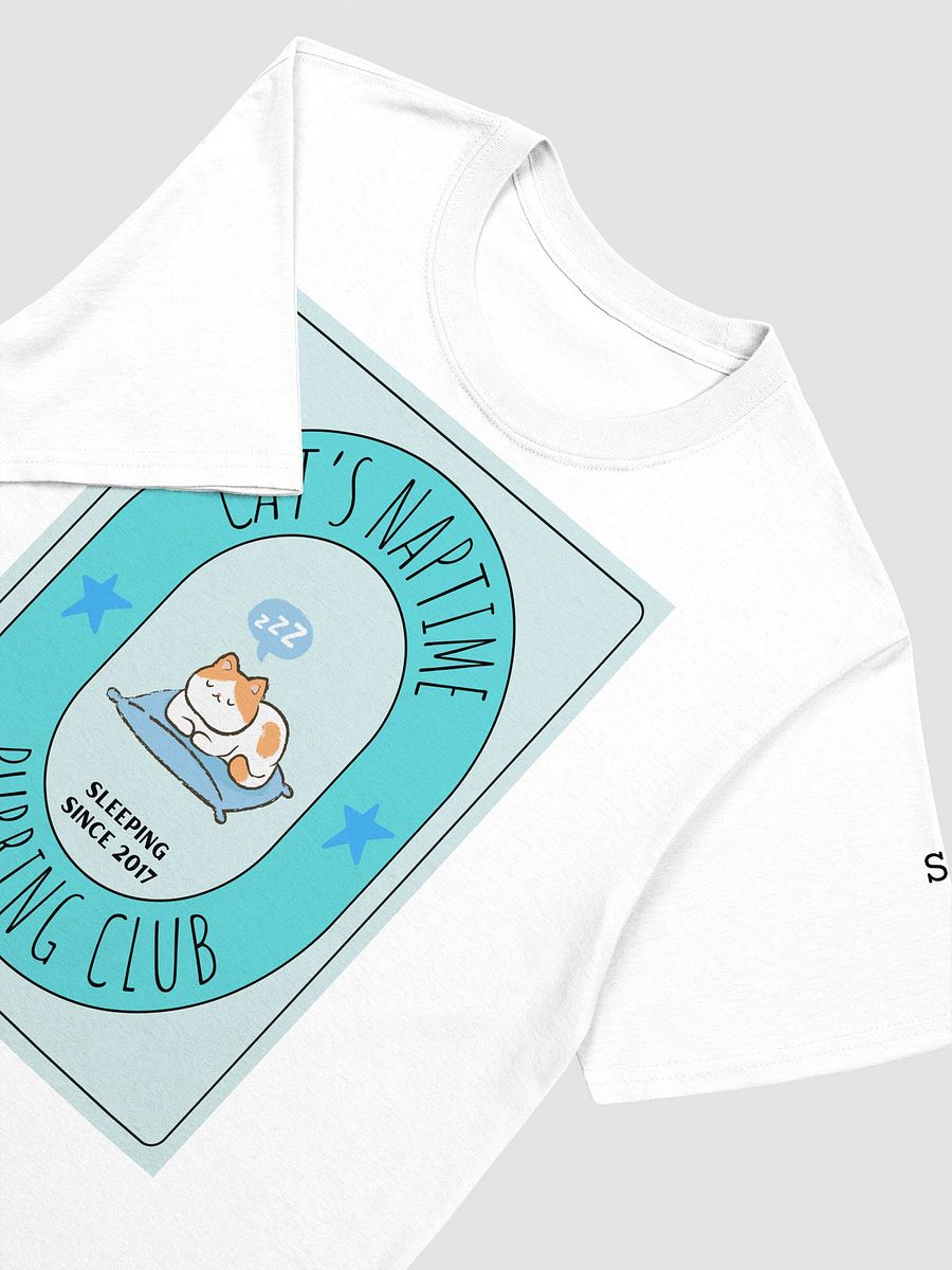 Cat's Naptime Purring Club T-Shirt product image (5)