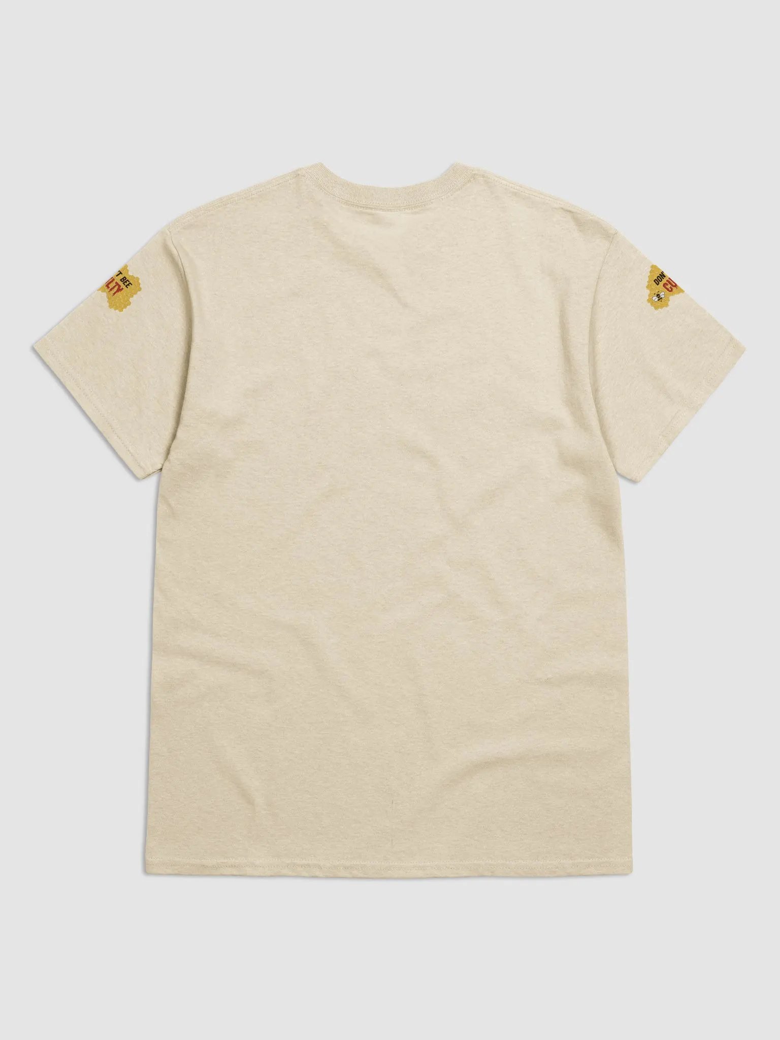 Don't Bee Culty Tee-Shirt (colors) product image (2)