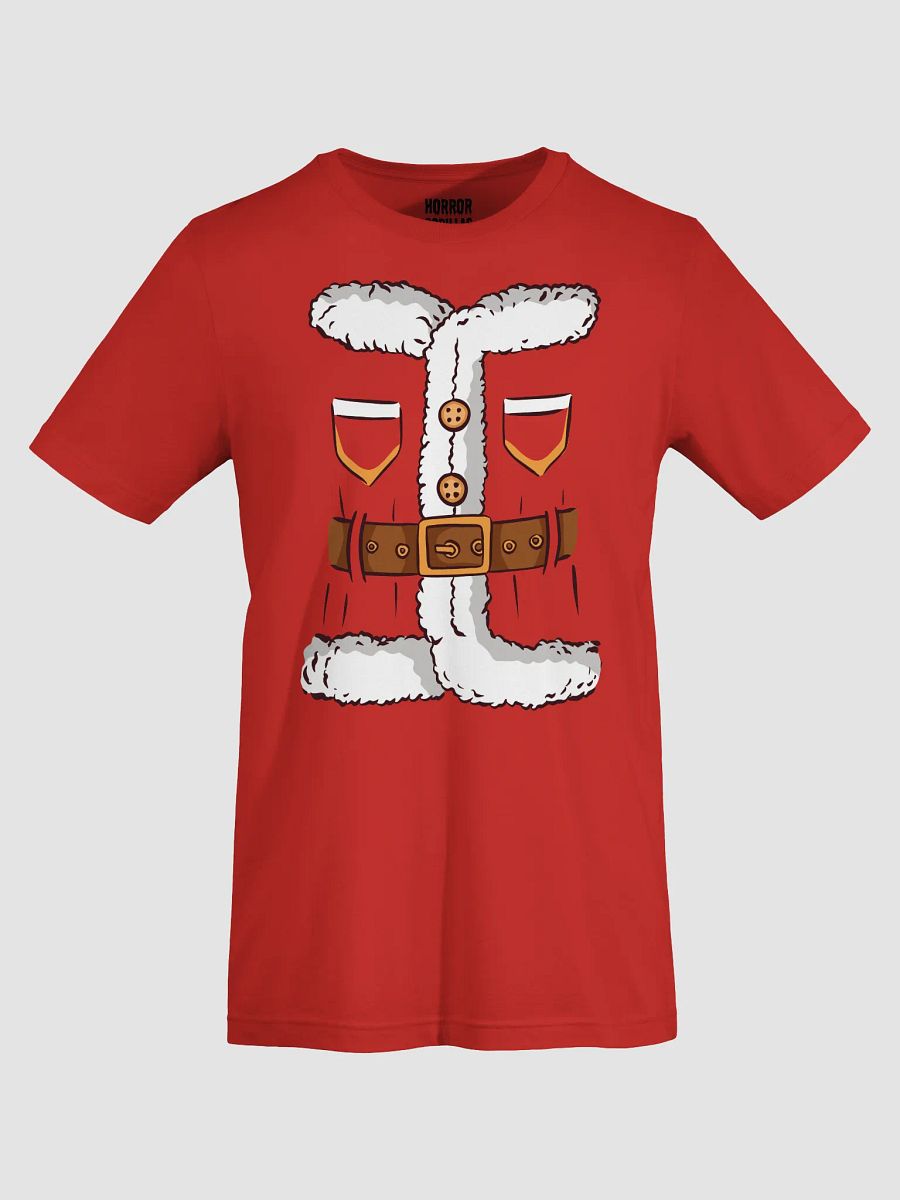 Santa Halloween Costume Funny Christmas T-Shirt product image (25)