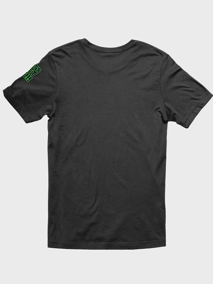 Comics Icons Black On Green Logo Tee product image (20)