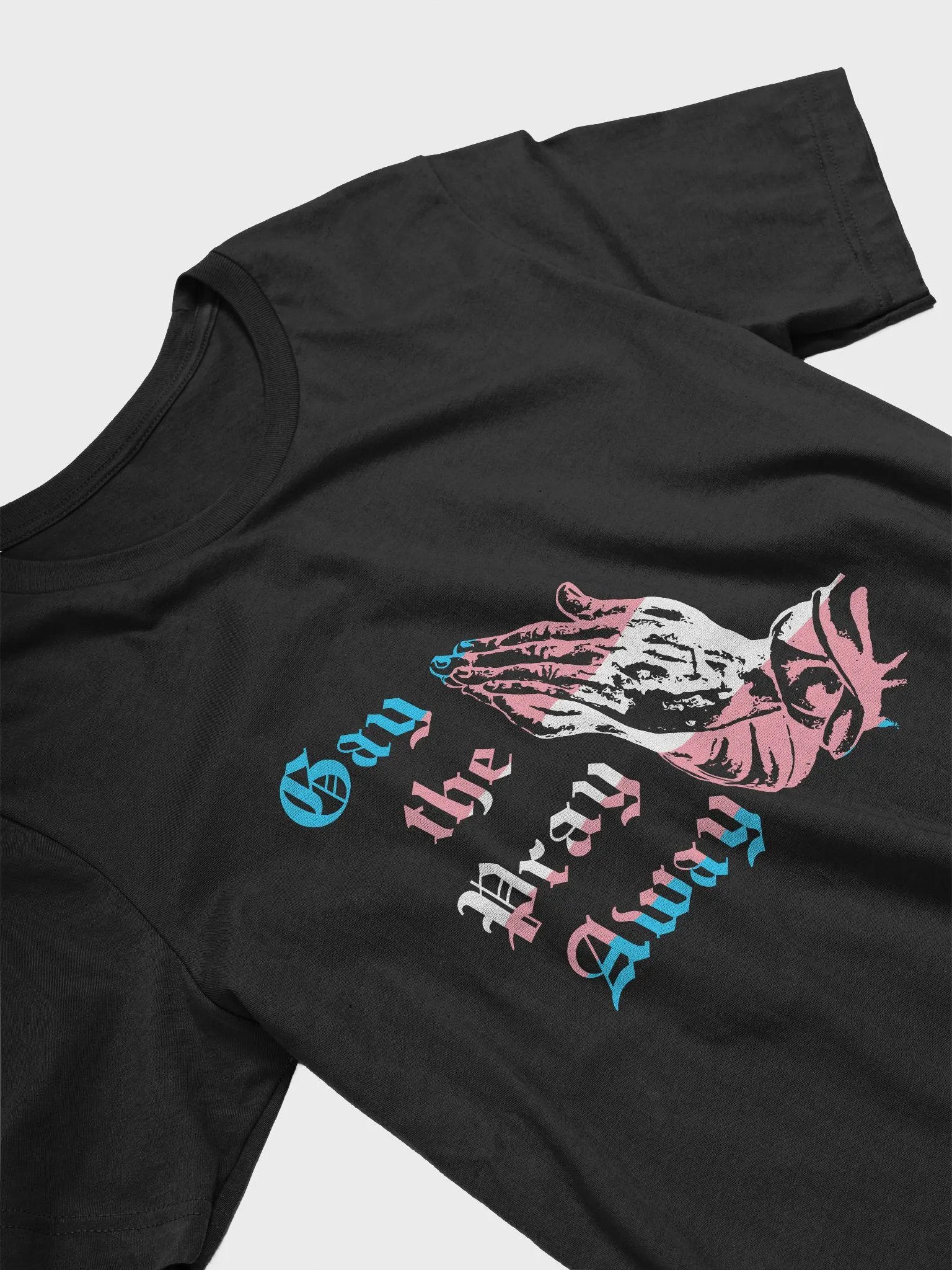 Gay the Pray Away Tee Trans product image (1)