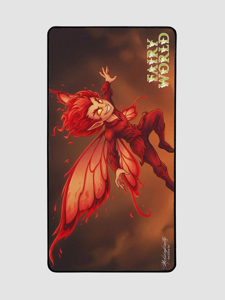 Exclusive Fairy World Ash 01 Desk Mat product image (2)