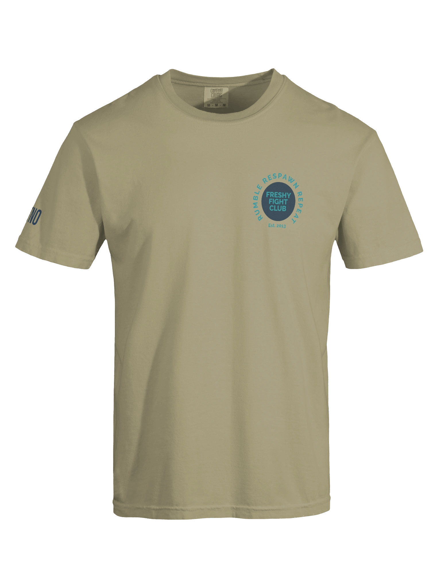 Freshy Fight Club T-shirt - Rumble Respawn Repeat product image (51)