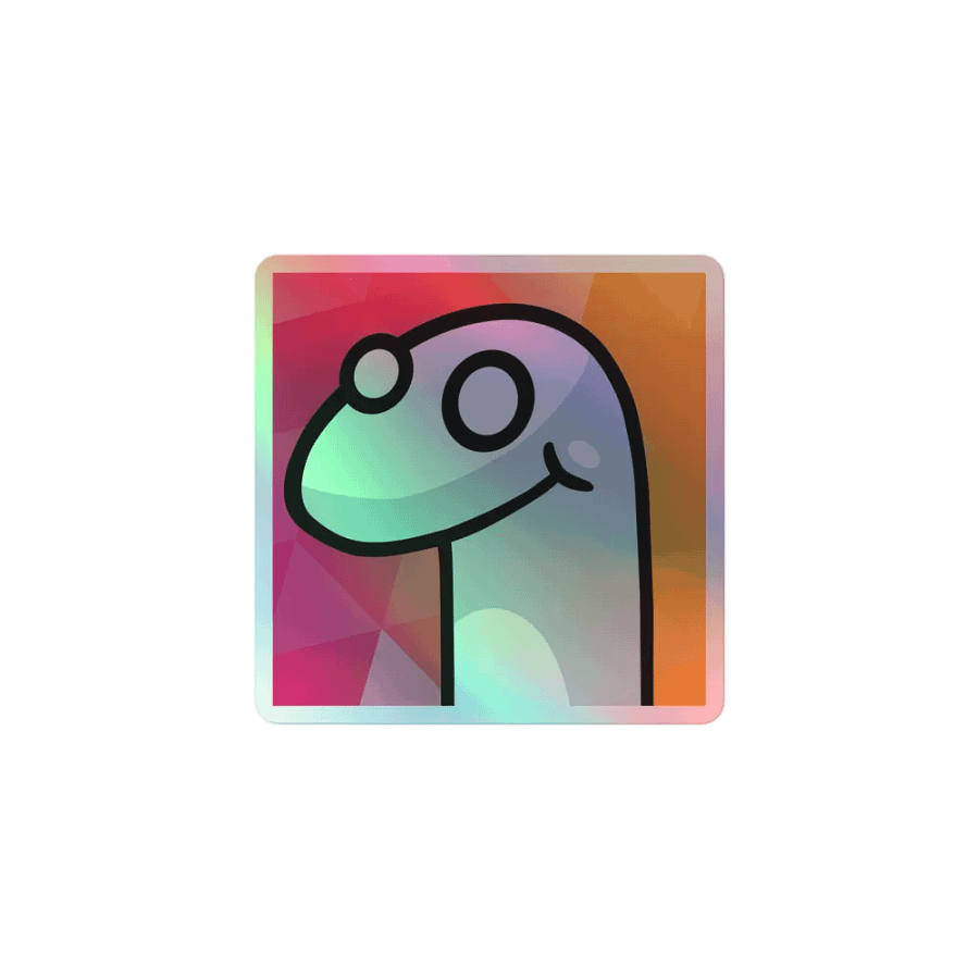 Snook Holo Sticker - Daybreak product image (1)