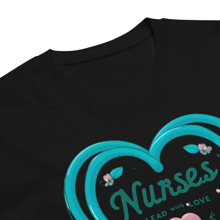 Heartfelt Nurses: Lead with Love T-Shirt product image (9)