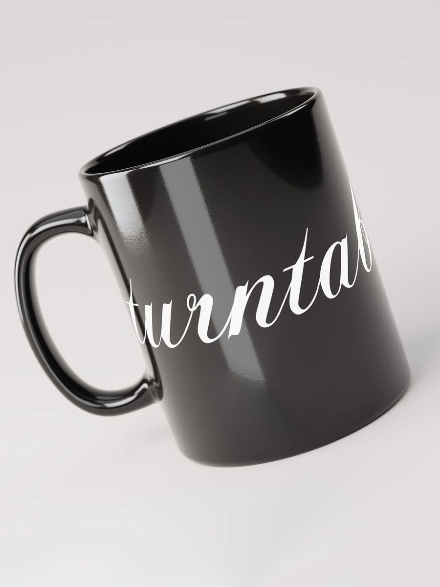 Turntablist.org Script Black Mug product image (4)