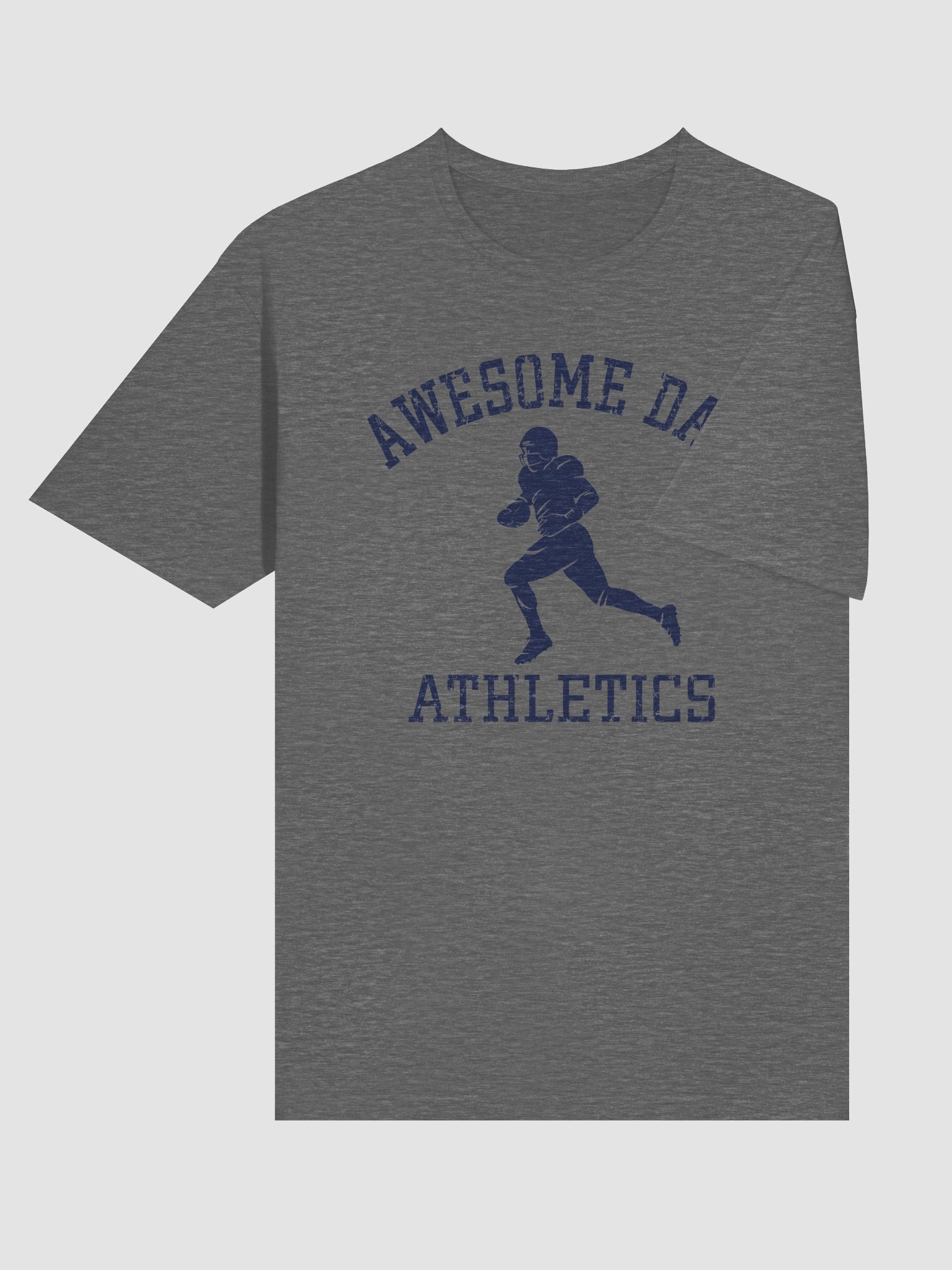 Awesome Dad Athletics Football Gifts for Dads T-shirt product image (6)