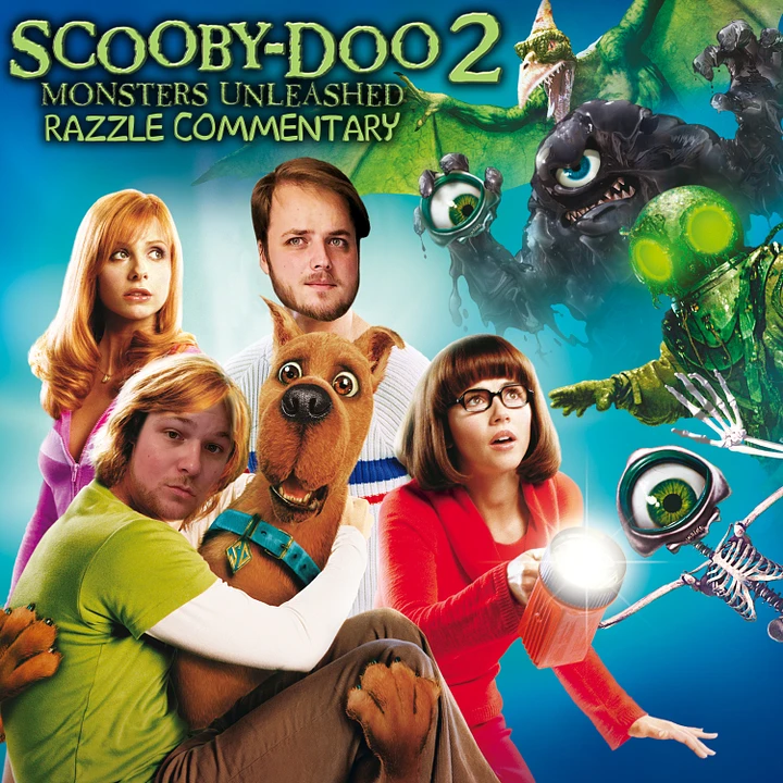 Scooby Doo 2: Monsters Unleashed (2004) - RAZZLE Commentary Full Audio Track product image (1)