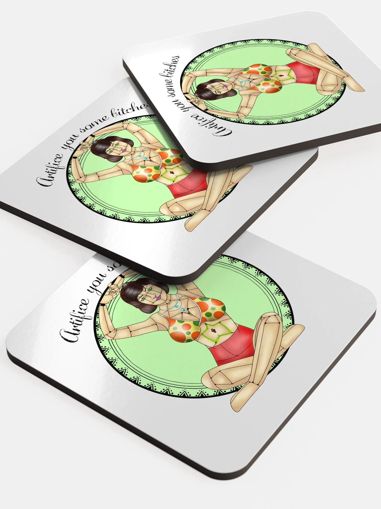 A.Y.S.B. Coaster Female#2 product image (5)