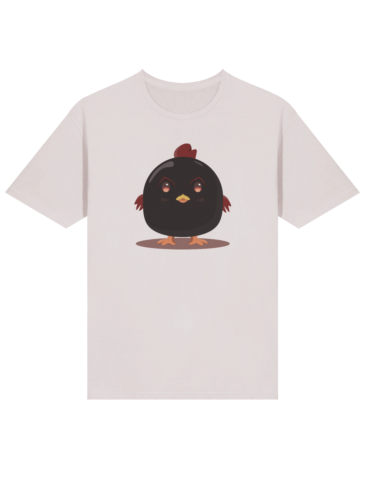 The Evil Chicken Unisex T-Shirt product image (3)