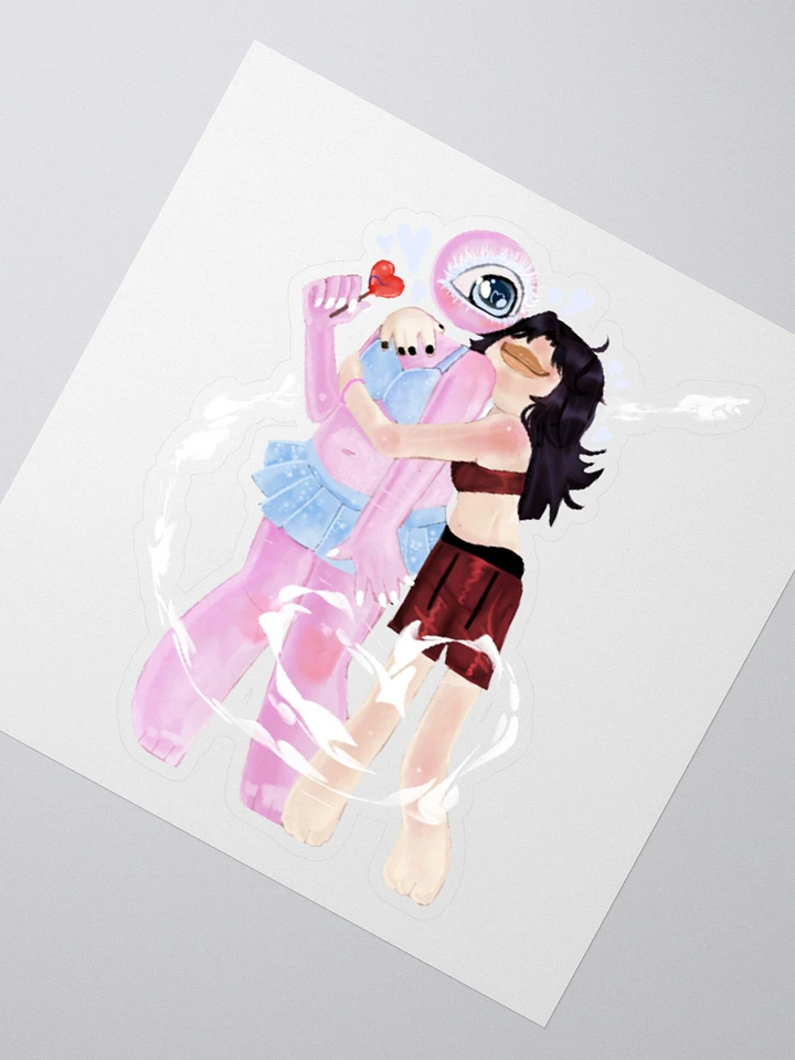 Thing and Felice Sticker product image (2)