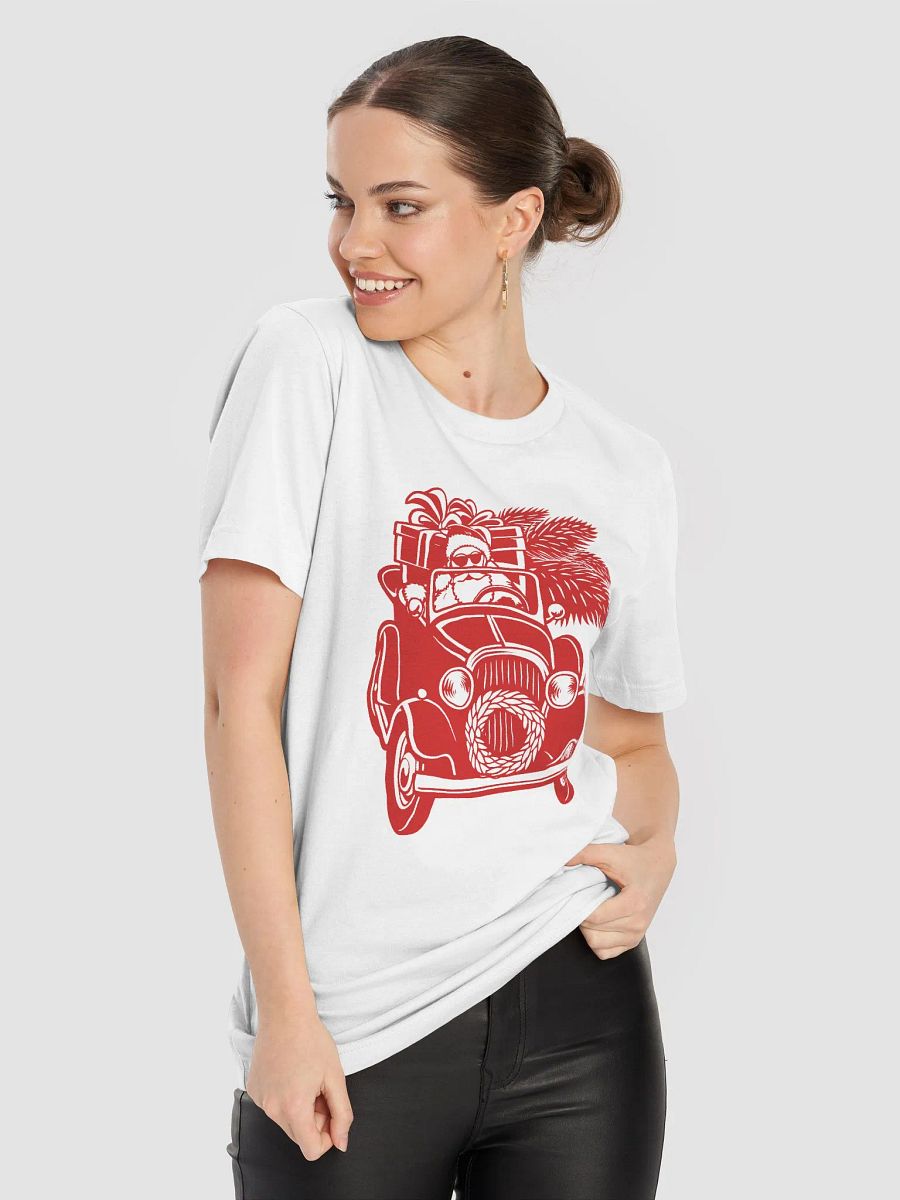Santa Vintage Car product image (1)