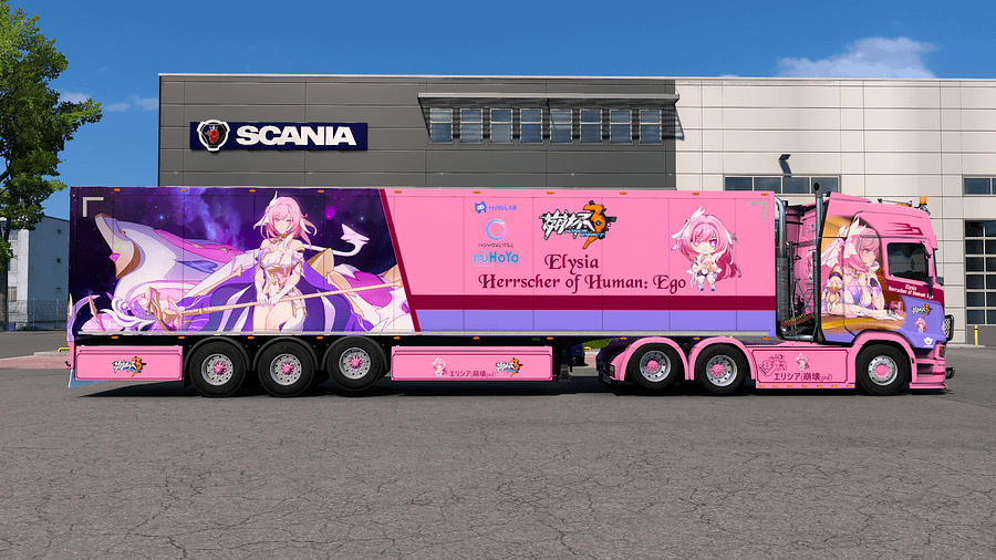 [ETS2] Elysia: Herrscher of Human: Ego - Honkai Impact 3 [Combo Skin] product image (4)